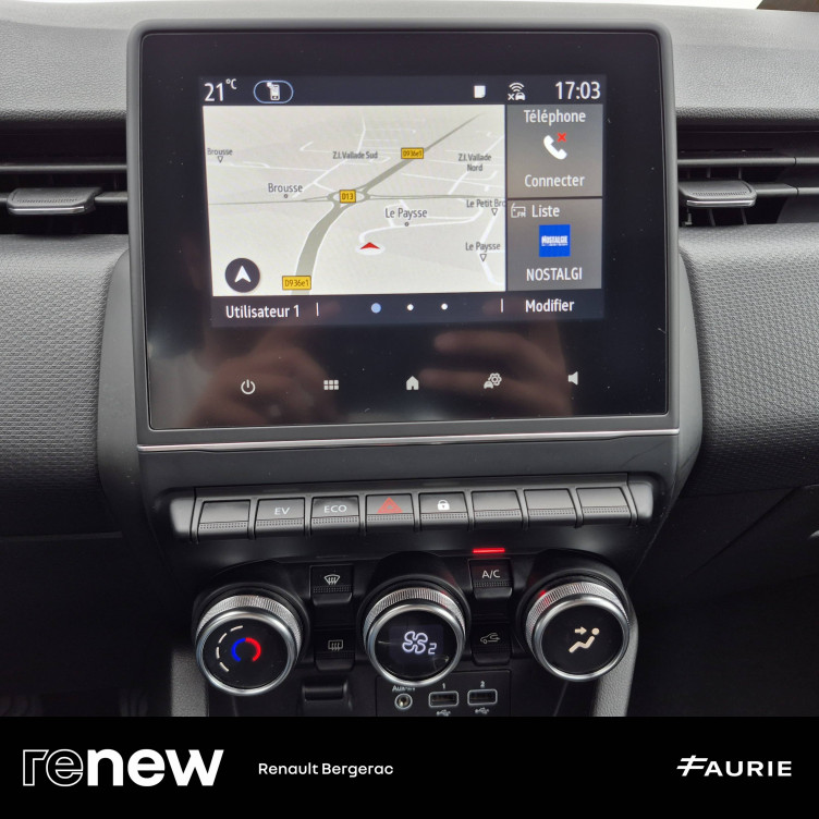Acheter Renault Clio 5 Clio E-Tech 140 - 21N Business 5p occasion dans les concessions du Groupe Faurie