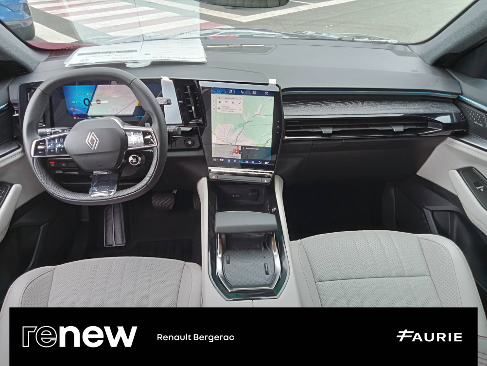 Acheter Renault Espace 6 Espace E-Tech full hybrid 200 5pl Iconic 5p occasion dans les concessions du Groupe Faurie