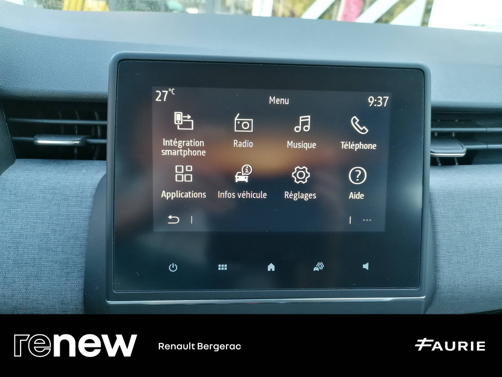 Acheter Renault Clio 5 Clio TCe 100 GPL Evolution 5p occasion dans les concessions du Groupe Faurie