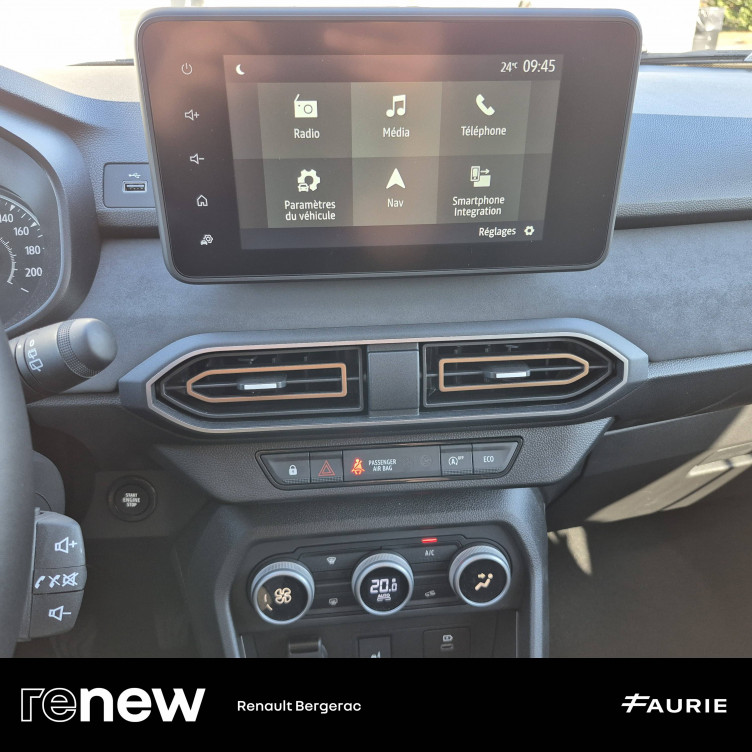 Acheter Dacia Jogger Jogger ECO-G 100 7 places GSR2 Extreme + 5p occasion dans les concessions du Groupe Faurie