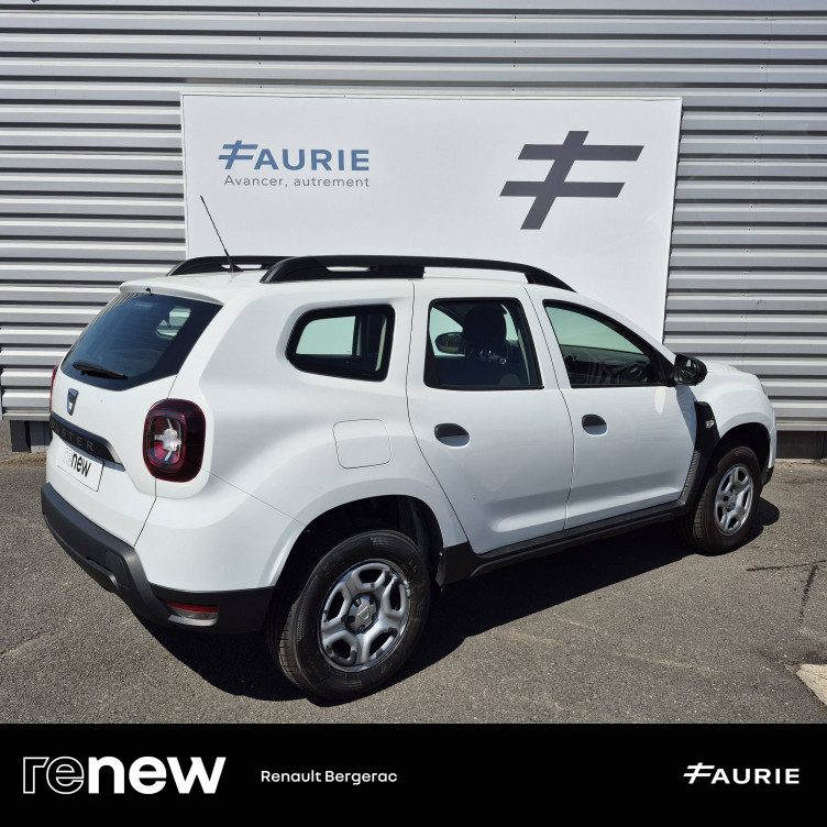 Acheter Dacia Duster Duster Blue dCi 115 4x2 Essentiel 5p occasion dans les concessions du Groupe Faurie