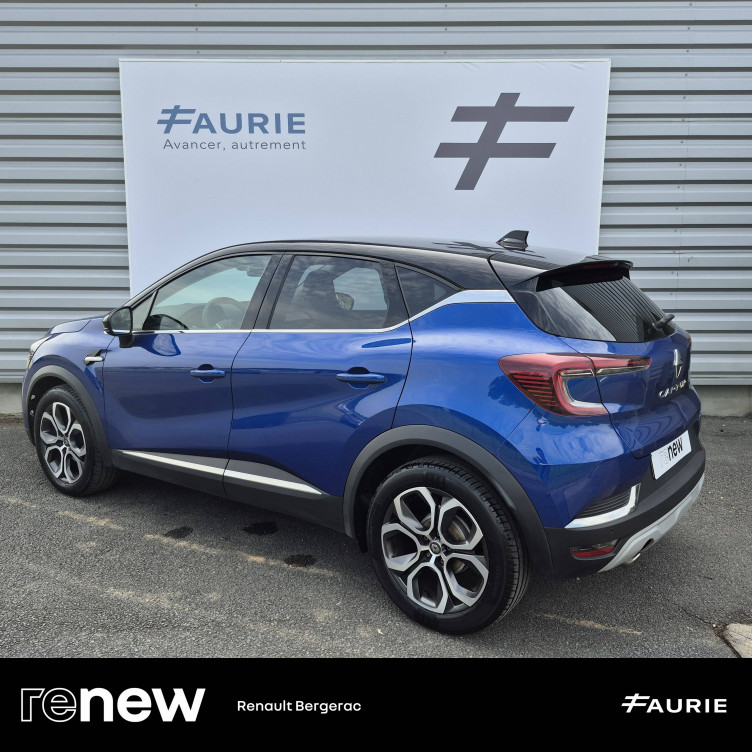 Acheter Renault Captur 2 Captur Blue dCi 115 EDC Intens 5p occasion dans les concessions du Groupe Faurie