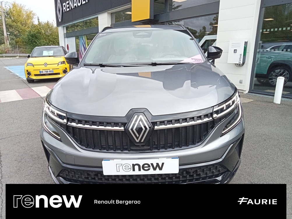 Acheter Renault Espace 6 Espace E-Tech full hybrid 200 5pl Iconic 5p occasion dans les concessions du Groupe Faurie