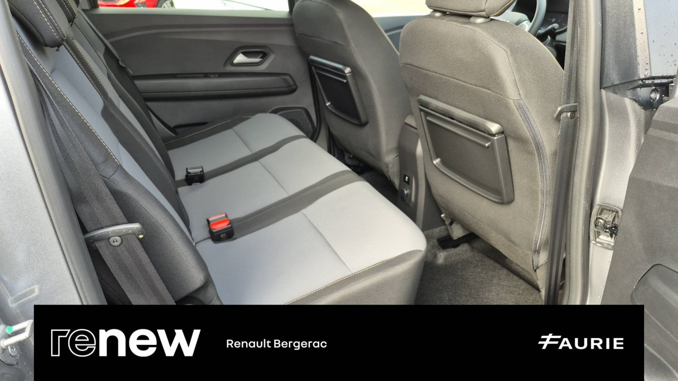 Acheter Dacia Jogger Jogger Hybrid 140 7 places GSR2 Extreme + 5p occasion dans les concessions du Groupe Faurie