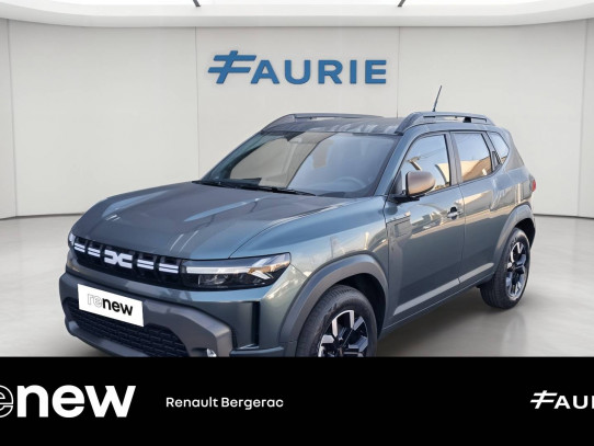 Acheter Dacia Duster Duster Hybrid 140 Extreme 5p occasion dans les concessions du Groupe Faurie