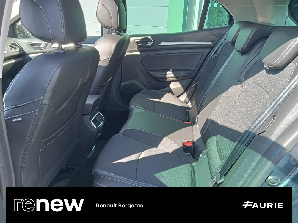 Acheter Renault Megane 4 Megane IV Berline Blue dCi 115 EDC Techno 5p occasion dans les concessions du Groupe Faurie