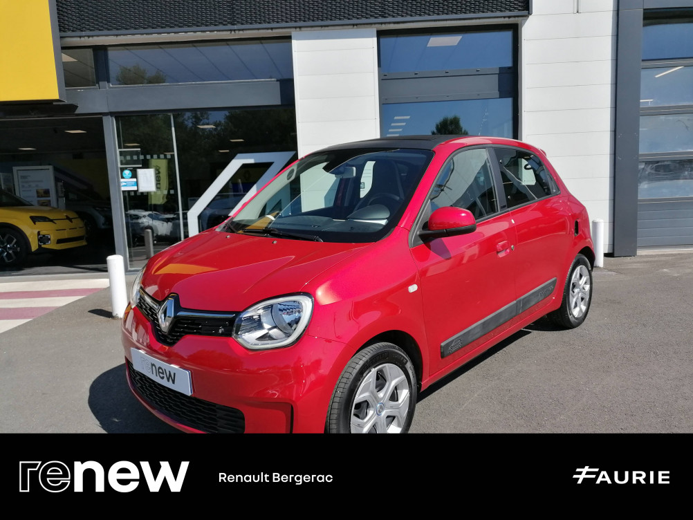 Acheter Renault Twingo Electrique Twingo III Achat Intégral - 21 Zen 5p occasion dans les concessions du Groupe Faurie