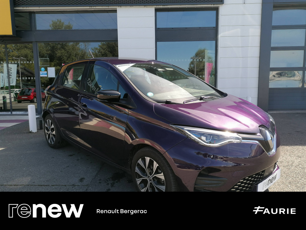 Acheter Renault Zoe Zoe R110 Achat Intégral - 22B Evolution 5p occasion dans les concessions du Groupe Faurie