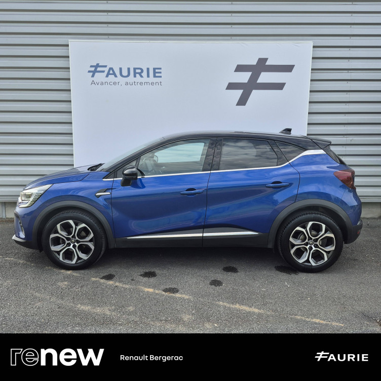 Acheter Renault Captur 2 Captur Blue dCi 115 EDC Intens 5p occasion dans les concessions du Groupe Faurie