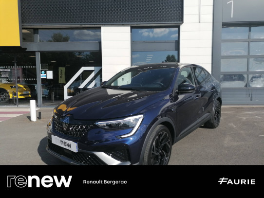 Acheter Renault Arkana Arkana E-Tech full hybrid 145 GSR2 esprit Alpine 5p occasion dans les concessions du Groupe Faurie