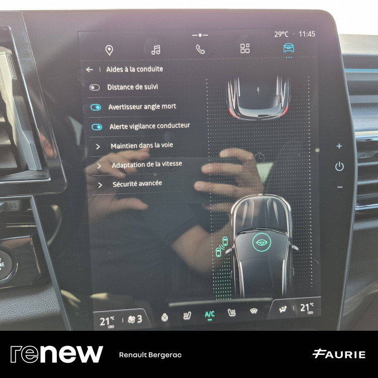 Acheter Renault Austral Austral E-Tech hybrid 200 Iconic 5p occasion dans les concessions du Groupe Faurie