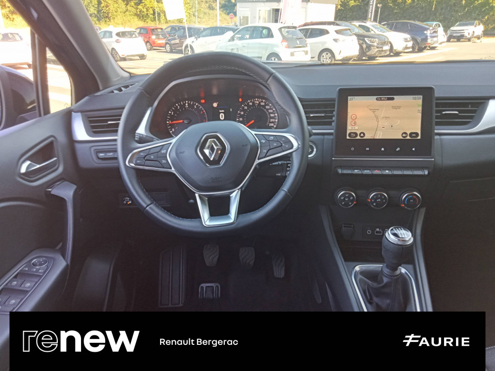 Acheter Renault Captur 2 Captur TCe 100 GPL Evolution 5p occasion dans les concessions du Groupe Faurie