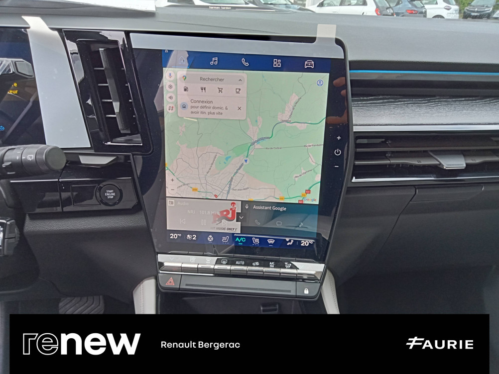 Acheter Renault Espace 6 Espace E-Tech full hybrid 200 5pl Iconic 5p occasion dans les concessions du Groupe Faurie