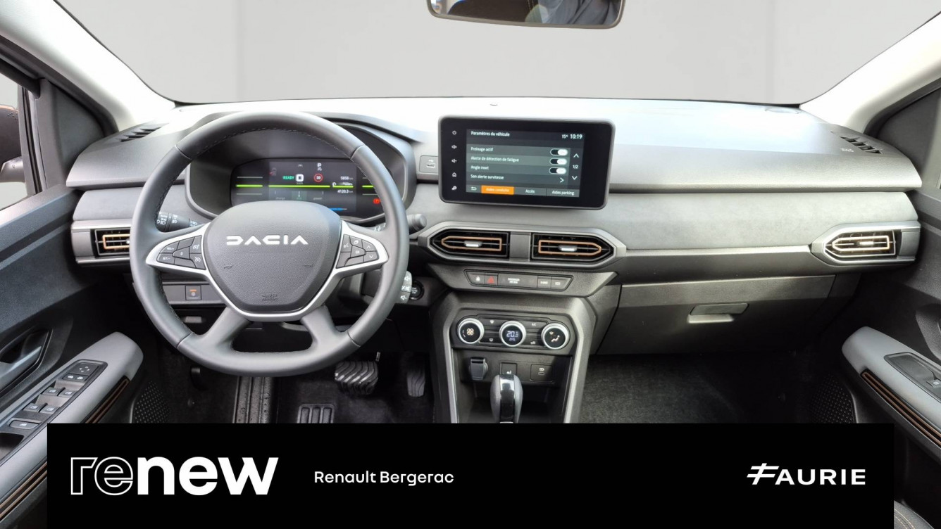 Acheter Dacia Jogger Jogger Hybrid 140 7 places GSR2 Extreme + 5p occasion dans les concessions du Groupe Faurie