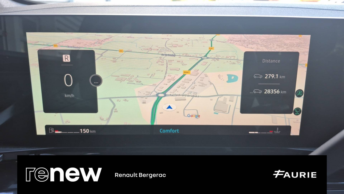 Acheter Renault Austral Austral mild hybrid 160 auto Techno esprit Alpine 5p occasion dans les concessions du Groupe Faurie