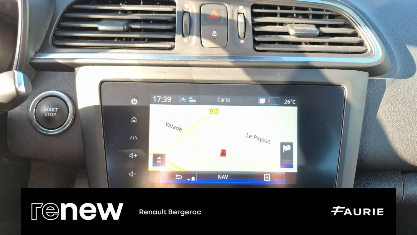Acheter Renault Kadjar Kadjar Blue dCi 115 EDC Business 5p occasion dans les concessions du Groupe Faurie