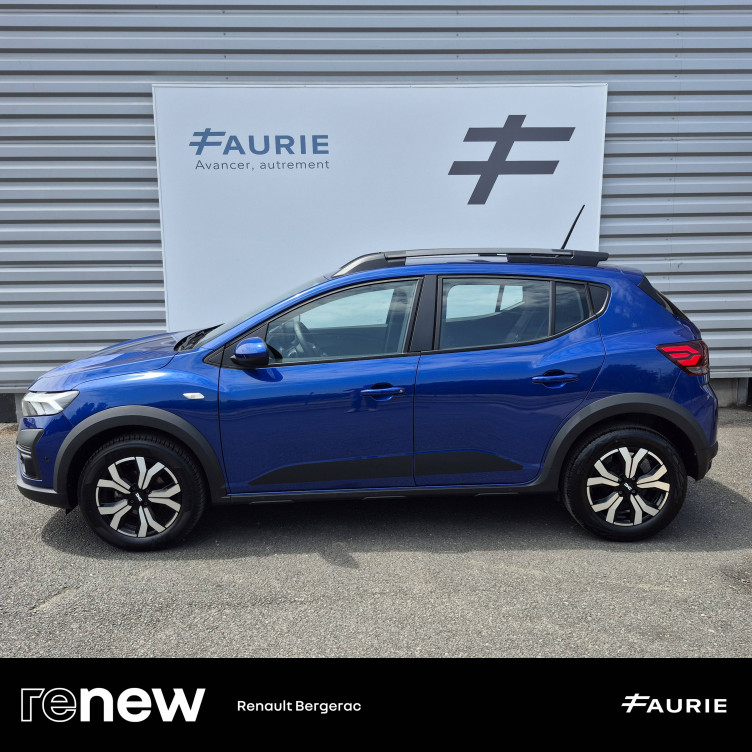 Acheter Dacia Sandero Sandero TCe 90 Stepway Expression 5p occasion dans les concessions du Groupe Faurie