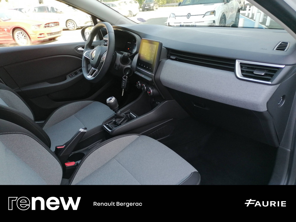 Acheter Renault Clio 5 Clio TCe 100 GPL Evolution 5p occasion dans les concessions du Groupe Faurie