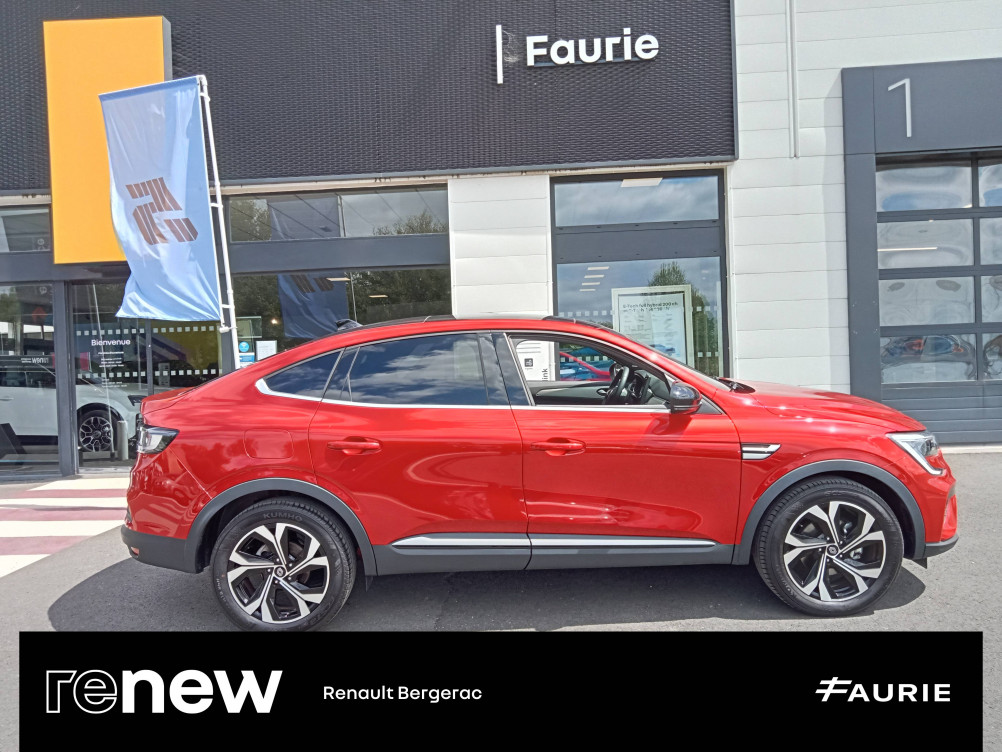 Acheter Renault Arkana Arkana E-Tech 145 - 23 Techno 5p occasion dans les concessions du Groupe Faurie