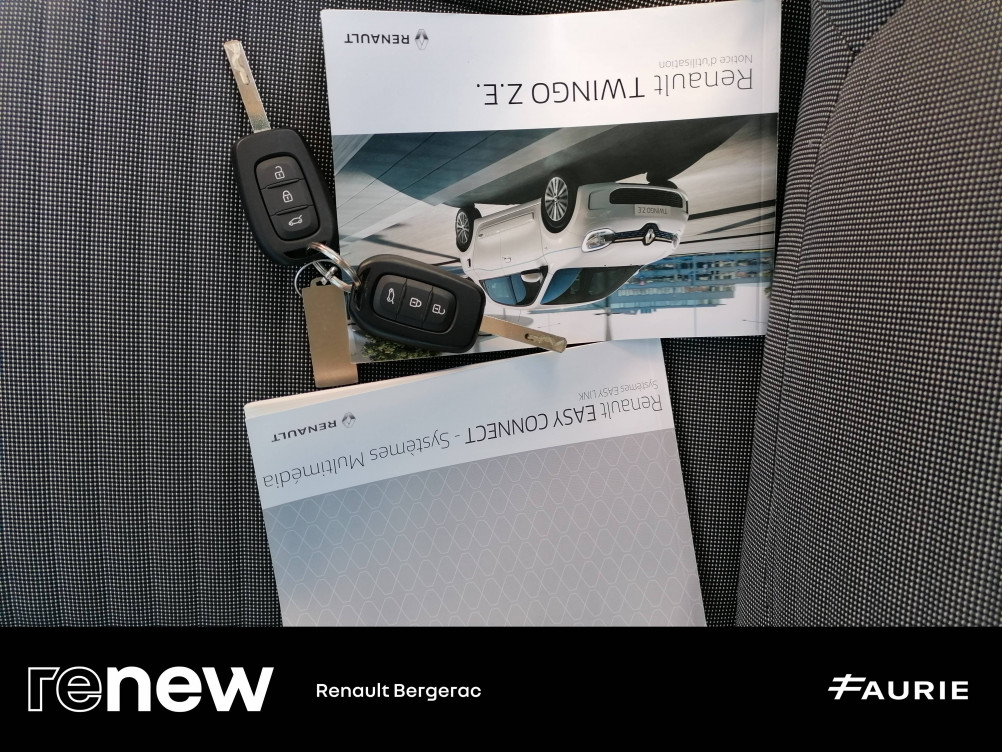 Acheter Renault Twingo Electrique Twingo III Achat Intégral - 21 Zen 5p occasion dans les concessions du Groupe Faurie