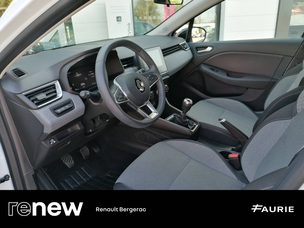 Acheter Renault Clio 5 Clio TCe 100 GPL Evolution 5p occasion dans les concessions du Groupe Faurie