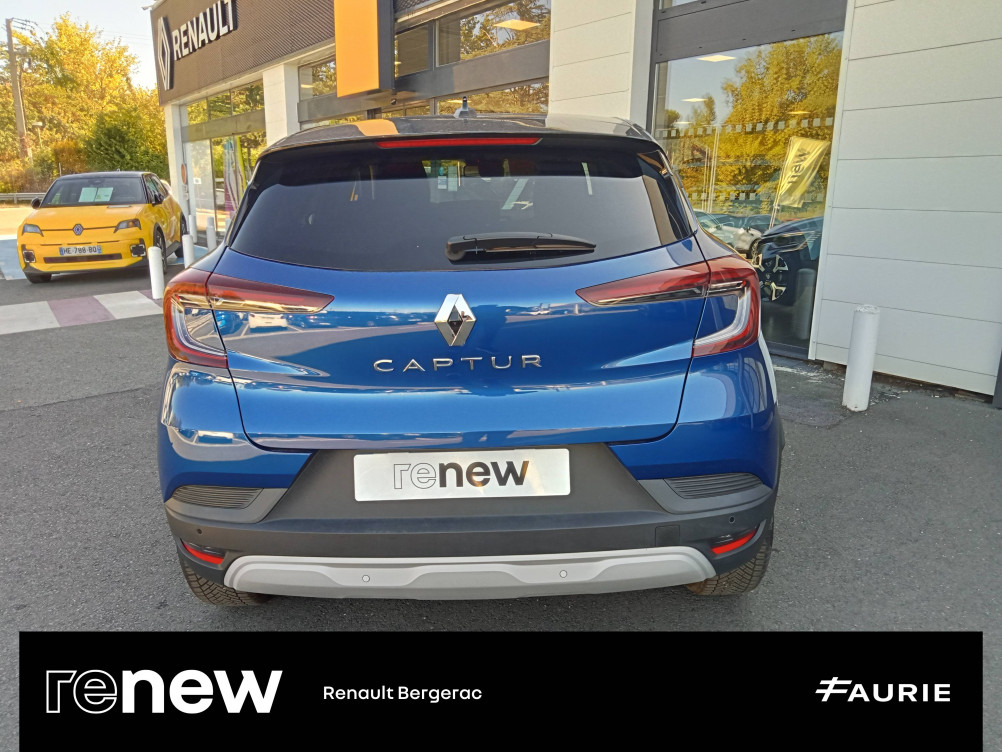 Acheter Renault Captur 2 Captur TCe 100 GPL Evolution 5p occasion dans les concessions du Groupe Faurie