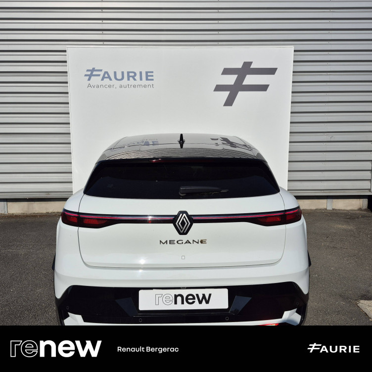 Acheter Renault Megane E-Tech Megane E-Tech EV60 220 ch optimum charge Techno 5p occasion dans les concessions du Groupe Faurie