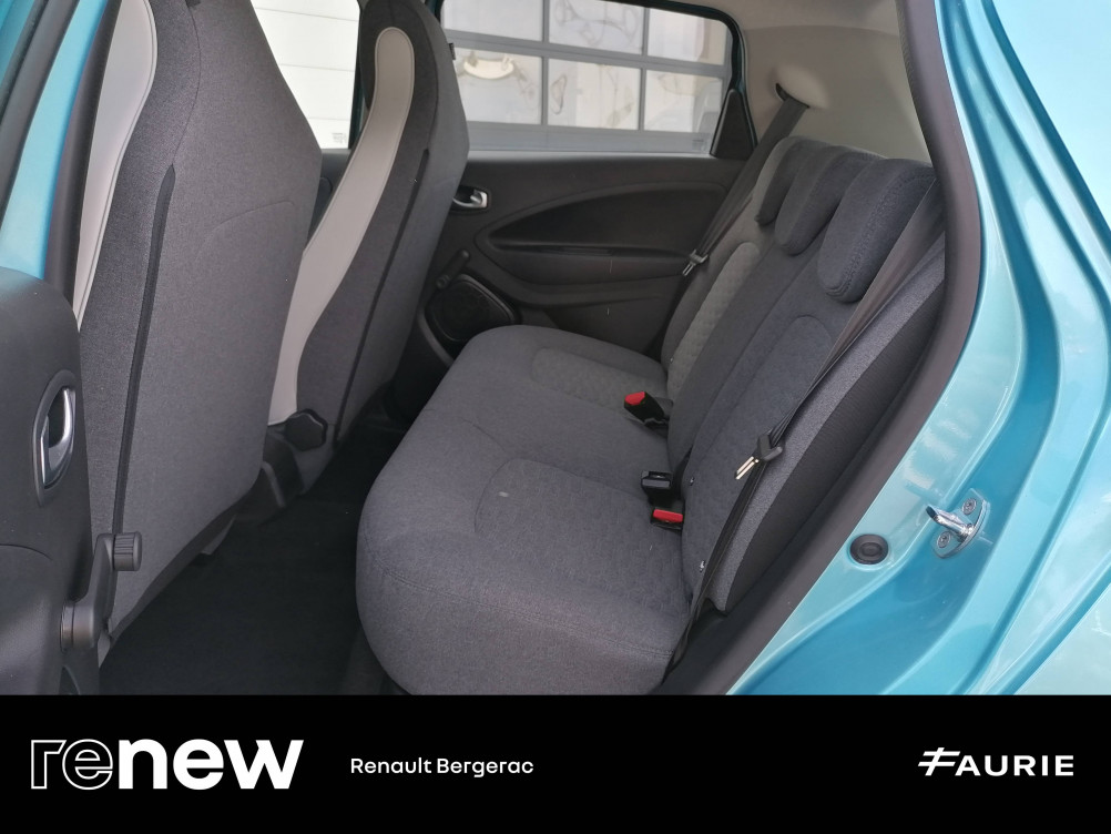 Acheter Renault Zoe Zoe R110 Achat Intégral Limited 5p occasion dans les concessions du Groupe Faurie