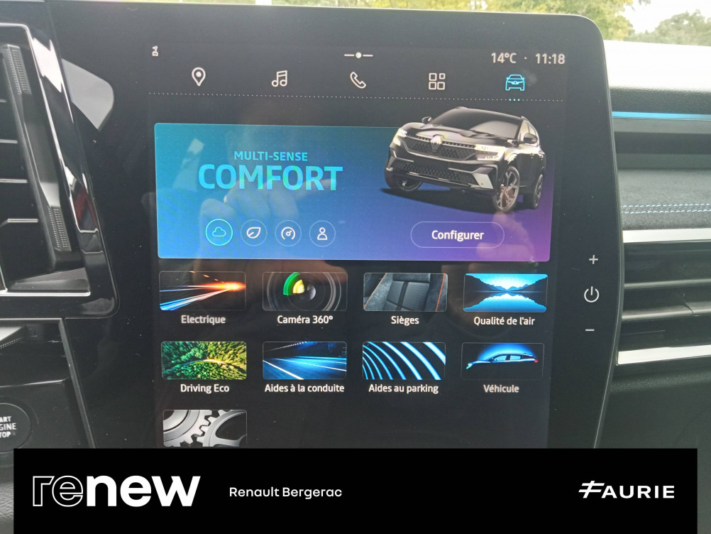 Acheter Renault Austral Austral E-Tech hybrid 200 Iconic esprit Alpine 5p occasion dans les concessions du Groupe Faurie