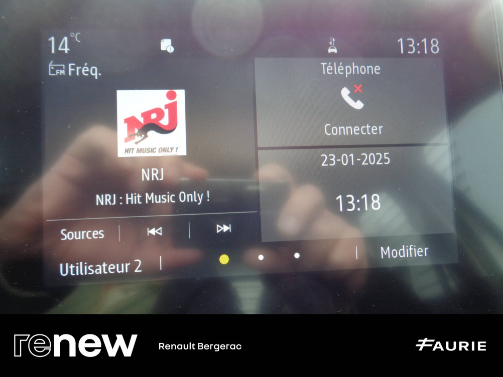 Acheter Renault Zoe Zoe R110 Achat Intégral - 21 Life 5p occasion dans les concessions du Groupe Faurie