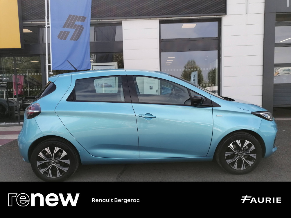 Acheter Renault Zoe Zoe R110 Achat Intégral Limited 5p occasion dans les concessions du Groupe Faurie