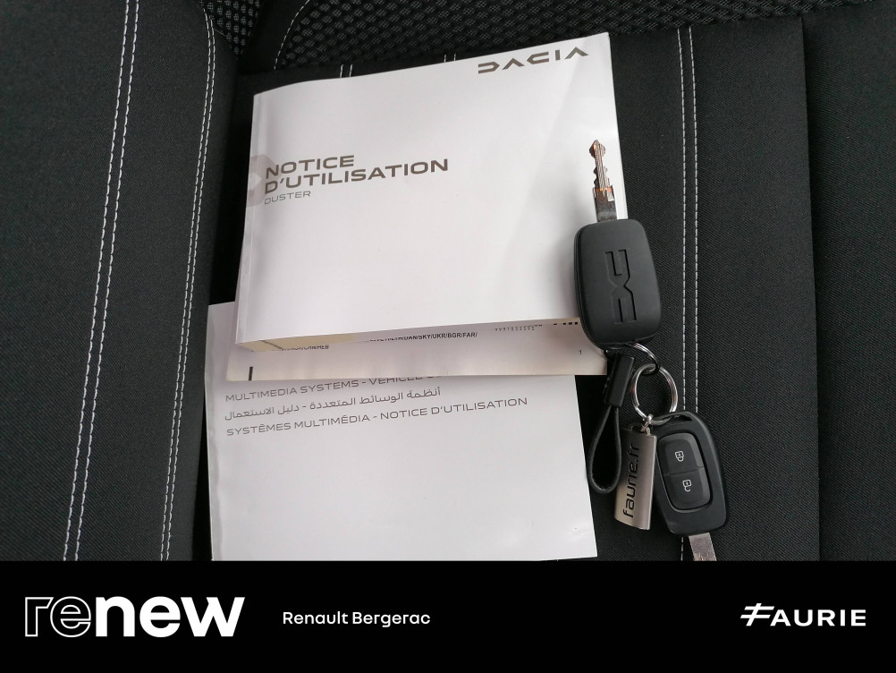 Acheter Dacia Duster Duster ECO-G 100 4x2 Journey 5p occasion dans les concessions du Groupe Faurie