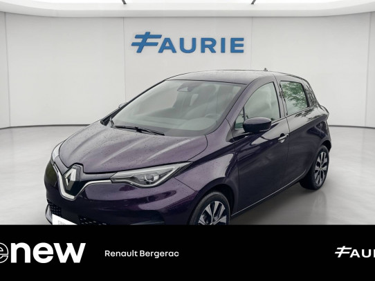 Acheter Renault Zoe Zoe R110 - MY22 Evolution 5p neuve dans les concessions du Groupe Faurie