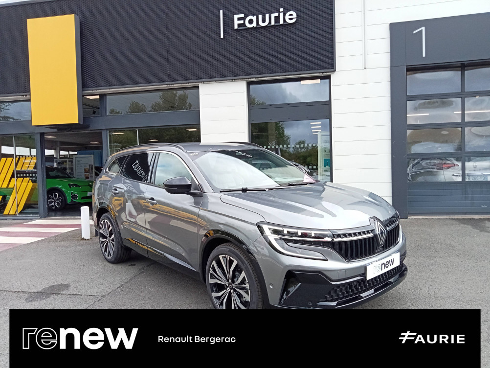 Acheter Renault Espace 6 Espace E-Tech full hybrid 200 5pl Iconic 5p occasion dans les concessions du Groupe Faurie