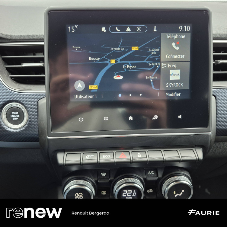 Acheter Renault Arkana Arkana mild hybrid 140 EDC FAP - 22 Evolution 5p occasion dans les concessions du Groupe Faurie