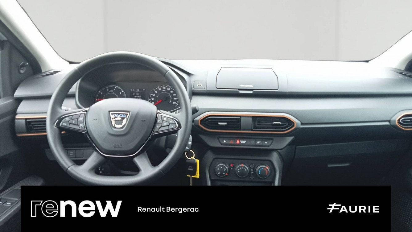 Acheter Dacia Sandero Sandero ECO-G 100 Stepway Essentiel 5p occasion dans les concessions du Groupe Faurie