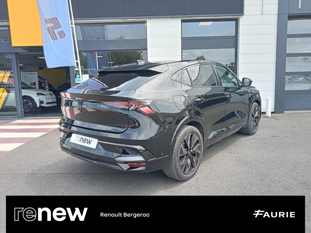 Acheter Renault Rafale Rafale E-Tech full hybrid 200 esprit Alpine 5p occasion dans les concessions du Groupe Faurie