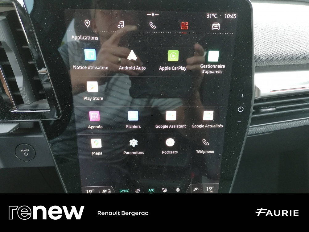 Acheter Renault Megane E-Tech Megane E-Tech EV60 220 ch optimum charge Techno 5p occasion dans les concessions du Groupe Faurie