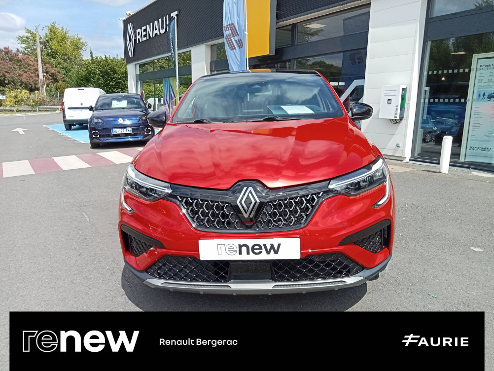 Acheter Renault Arkana Arkana E-Tech 145 - 23 Techno 5p occasion dans les concessions du Groupe Faurie