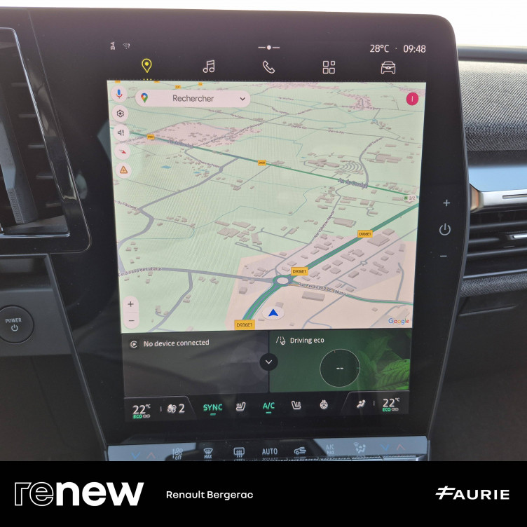 Acheter Renault Megane E-Tech Megane E-Tech EV60 220 ch optimum charge Techno 5p occasion dans les concessions du Groupe Faurie