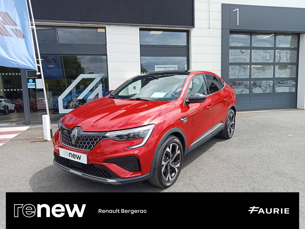 Acheter Renault Arkana Arkana E-Tech 145 - 23 Techno 5p occasion dans les concessions du Groupe Faurie