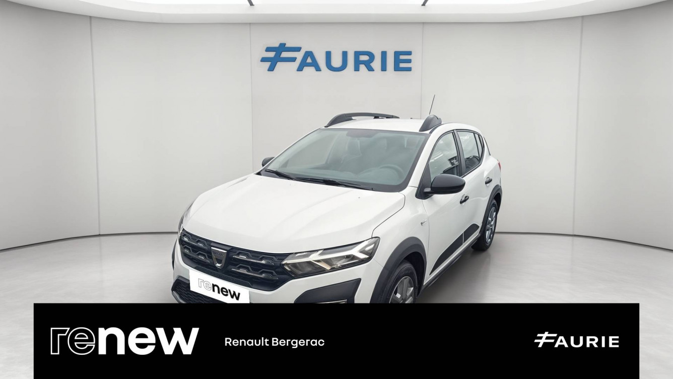 Acheter Dacia Sandero Sandero ECO-G 100 Stepway Essentiel 5p occasion dans les concessions du Groupe Faurie