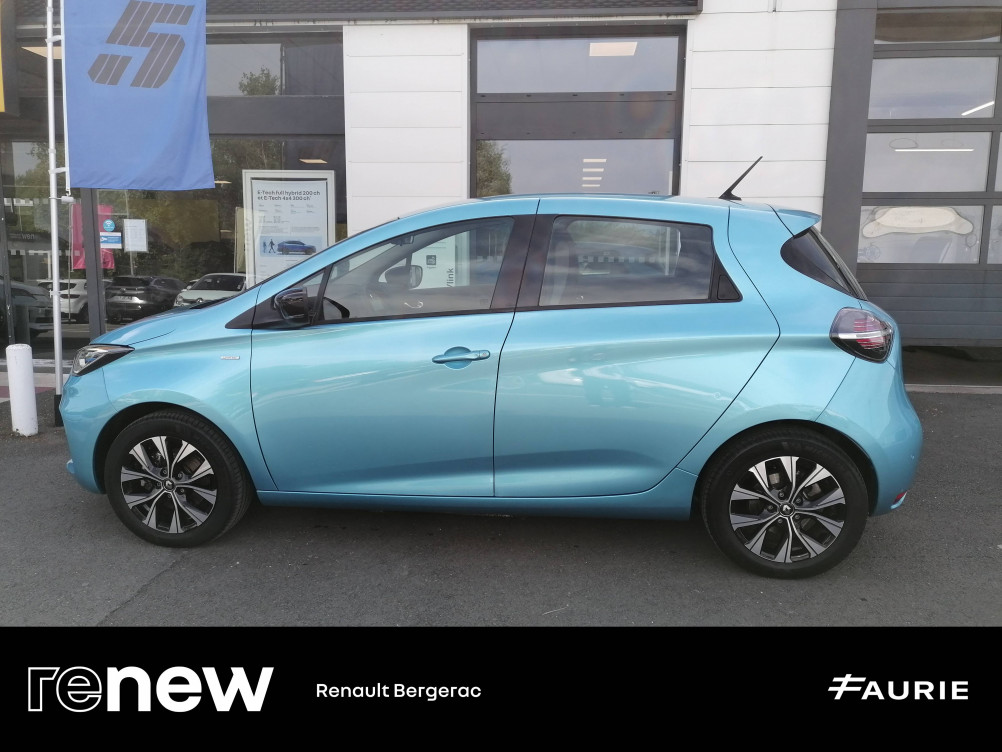 Acheter Renault Zoe Zoe R110 Achat Intégral Limited 5p occasion dans les concessions du Groupe Faurie