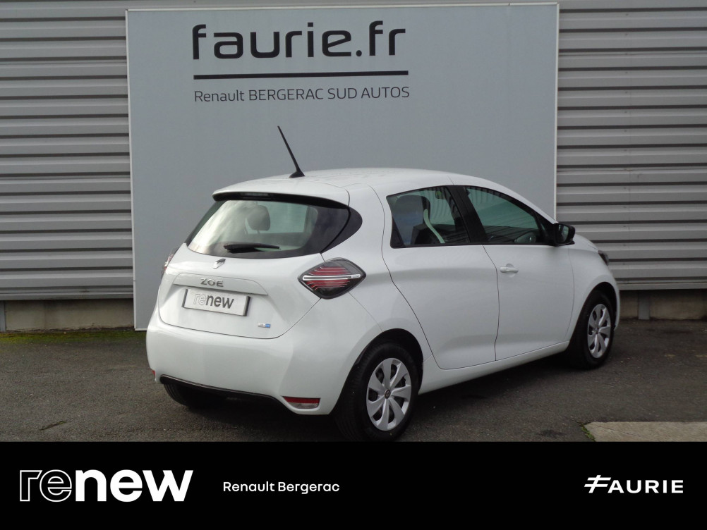 Acheter Renault Zoe Zoe R110 Achat Intégral - 21 Life 5p occasion dans les concessions du Groupe Faurie