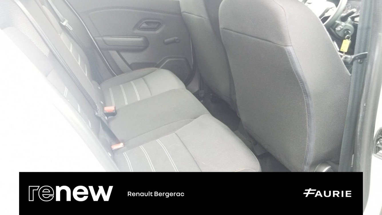 Acheter Dacia Sandero Sandero ECO-G 100 Stepway Essentiel 5p occasion dans les concessions du Groupe Faurie