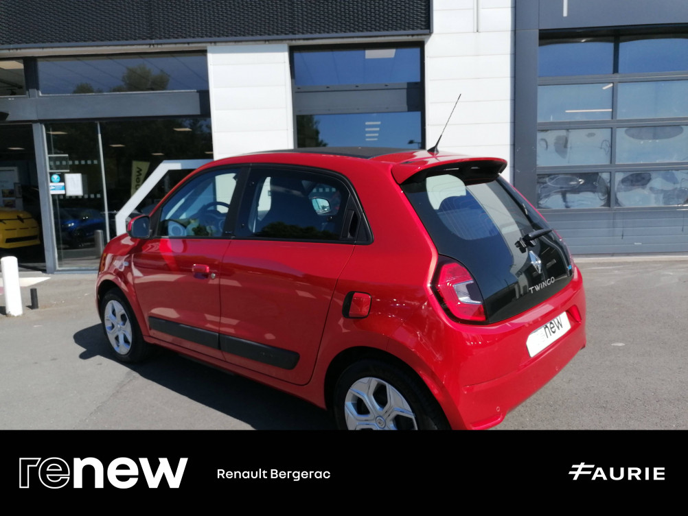 Acheter Renault Twingo Electrique Twingo III Achat Intégral - 21 Zen 5p occasion dans les concessions du Groupe Faurie