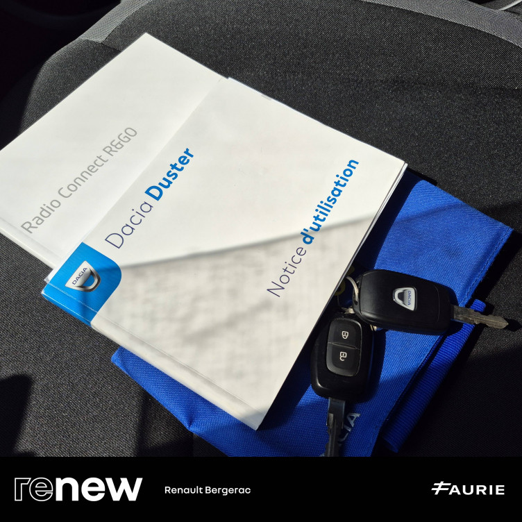 Acheter Dacia Duster Duster Blue dCi 115 4x2 Essentiel 5p occasion dans les concessions du Groupe Faurie