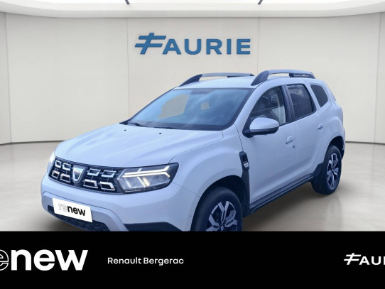 Acheter Dacia Duster Duster Blue dCi 115 4x2 Prestige + 5p occasion dans les concessions du Groupe Faurie