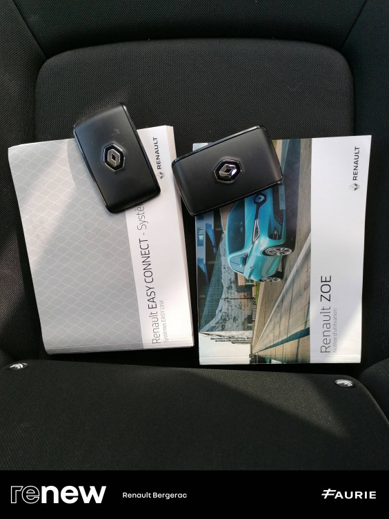 Acheter Renault Zoe Zoe R110 Achat Intégral - 21 Life 5p occasion dans les concessions du Groupe Faurie