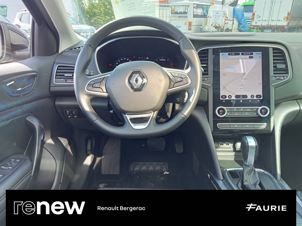 Acheter Renault Megane 4 Megane IV Berline Blue dCi 115 EDC Techno 5p occasion dans les concessions du Groupe Faurie